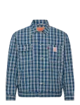 Levi's&reg; - Sunrise Trucker Summer Check T - Voodrita teksatagid - L