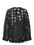Object - Objelma L/S Lo Wrap Shirt 142 - Pikkade varrukatega - 38