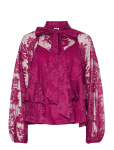 YAS - Yaslacilla Ls Lace Top - Show - Pikkade varrukatega - 38