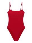 Polo By Ralph Lauren Swimwear - Prl Logo Jacquard Kennedy Swimsuit - Ujumisriided - XS