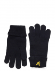Lyle & Scott - Cotton Merino Gloves - S&otilde;rmikud - ONE SIZE