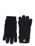 Lyle & Scott - Cotton Merino Gloves - S&otilde;rmikud - ONE SIZE
