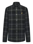 Lyle & Scott - Tartan Corduroy Shirt - Ruudulised s&auml;rgid - XS