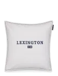 Lexington Home - Logo Organic Cotton Velvet Pillow Cover - Padjap&uuml;&uuml;rid - 50X50