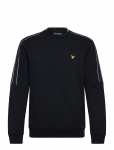 Lyle & Scott Sport - Tape Crew Neck - Spordidressipluusid - S