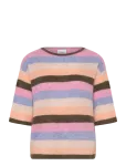 N&uuml;mph - Nuriette Stripy Ss Pullover - Džemprid - L