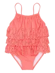Mikk-line - Swim Suit Uv Frill - Ujumisriided - 86/92CM