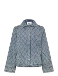 Lollys Laundry - Violall Quilted Jacket Ls - L&uuml;hikesed teksap&uuml;ksid - M