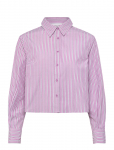 Coster Copenhagen - Short Shirt With Stripes - Pikkade varrukatega - 44