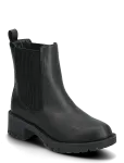 Bianco - Biapearl Mid Chelsea Boot Faux Leather - Madala kontsaga poolsaapad - 37