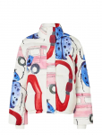 STINE GOYA - 2424 Printed Tech, Long Sleeve Puff - Polsterdatud jakid - S