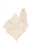 NOBODINOZ - Swaddle In Washed Double Muslin Wabi-Sabi - Musliinlapid - 70X70X1CM