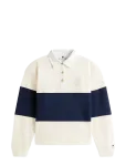 Tommy Hilfiger - Gold Btn Rugby Terry Swtsrt - Pikkade varrukatega - XS