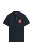 Tommy Hilfiger - Elevated Graphic Reg Polo - L&uuml;hikeste varrukatega - S