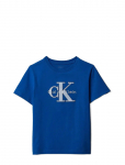 Calvin Klein - Msw Monologo S/S T-Shirt - L&uuml;hikeste varrukatega - 128