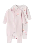 Name It - Nbfnightsuit 2P Zip Ff Car. Heart Noos - Pidžaama kombinesoonid - 104
