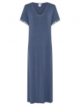 CCDK Copenhagen - Jacqueline Shortsleeved Long Dress - &Ouml;&ouml;s&auml;rgid - XL