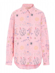 Hunk&oslash;n - Zoe Shirt - Pikkade varrukatega - XL