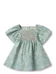 Wheat - Dress S/S Elva - L&uuml;hikeste varrukatega vabaajakleidid - 62