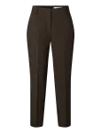 Selected - Slwrita-Ria Mw Cropped Pant Mel Noos - Sirge s&auml;&auml;rega - 40