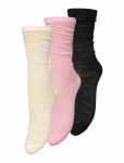 Becks&ouml;ndergaard - Amina Glitter Sock 3 Pack - Tavalised sokid - 39-41