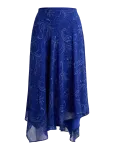 Lauren Ralph Lauren - Paisley Georgette Handkerchief Skirt - P&otilde;lveni ja midiseelikud - 36