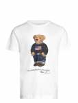 Ralph Lauren Kids - 26/1 Jersey-Knt-T-Shirt - L&uuml;hikeste varrukatega - 102-108