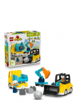 LEGO - 3-I-1 Entrepren&oslash;rmaskiner 10475 - Lego duplo - ONE SIZE
