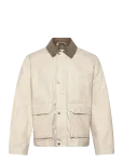 Lindbergh - Field Jacket With Corduroy Collar - Kerged jakid - XXXL