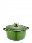 Dorre - Gretl Cast Iron Pot Round Green Enamel Knob Stainless Steel 4 L - Potid ja pannid - 4 L