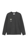 WOOD WOOD - Wwryan Taxi Ls Tee 25207 - Pikkade varrukatega - XL