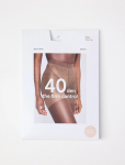 Lindex - Tights 40 Den The Firm Control - Sukkp&uuml;ksid - XXL
