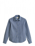 GANT - Reg Classic Poplin Striped Shirt - Pikkade varrukatega - 46