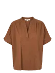 Soft Rebels - Srgallia Blouse - L&uuml;hikeste varrukatega - M
