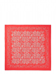 Mads N&oslash;rgaard - Soft Cotton Paisley Scarf Solid - Kerged sallid - ONE SIZE