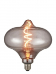 Nordlux - Deco E27 | G186 Lantern | Dim | 1700 Kelvin | 100 Lumen - Lambipirnid - &Oslash; 18.6 CM
