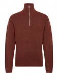Jack & Jones - Jorollie Knit Half Zip Sn - K&otilde;rge kaelusega - L