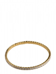 Timi Of Sweden - Sunny - Tennis Bracelet Crystal Stainless Steel - K&auml;ev&otilde;rud - ONE SIZE