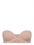 Calvin Klein - Front Clasp Pu Strapless - &Otilde;lapaelteta rinnahoidjad - XL