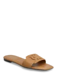 Calvin Klein - Square Flat Sandal Emblem - Madalad sandaalid - 37