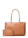 Calvin Klein - Emblem Aop Perfor Lthr Tote - Ostukotid - ONE SIZE