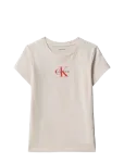 Calvin Klein - Micro Monogram Top - L&uuml;hikeste varrukatega - 116