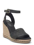 Tommy Hilfiger - High Wedge Espad Raffia - Kontsaga espadrillid - 40