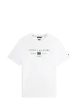 Tommy Hilfiger - Brand Love Mono Stack Tee - L&uuml;hikeste varrukatega - L