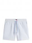 Tommy Jeans - Tjm Linen Blend Stripe Short - Vabaaja l&uuml;hikesed p&uuml;ksid - XXL