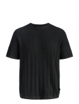 Jack & Jones - Jjebradley Knit Tee Ss Ln - L&uuml;hikeste varrukatega - XXL