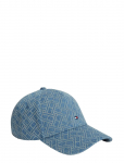 Tommy Hilfiger - Th Flag Monogram Denim Cap - Nokam&uuml;tsid - ONE SIZE