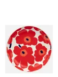 Marimekko Home - Unikko Deep Plate 20,5Cm - Supitaldrikud - 20.5 CM