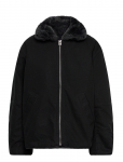 Weekday - Fur-Lined Canvas Jacket - Kunstkarusnahk - XL