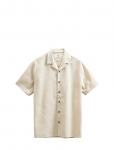 Anerkjendt - Akleo Cot/Linen/Vis S/S Shirt - Vabaaja s&auml;rgid - XXL